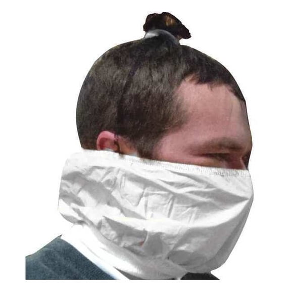 Cortech Transport Hood, White/Black, Universal 8320