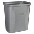 thumbnail image 1 of Cortech Trash Can, Gry, 2.5 gal, Plastic 710BG, 1 of 1