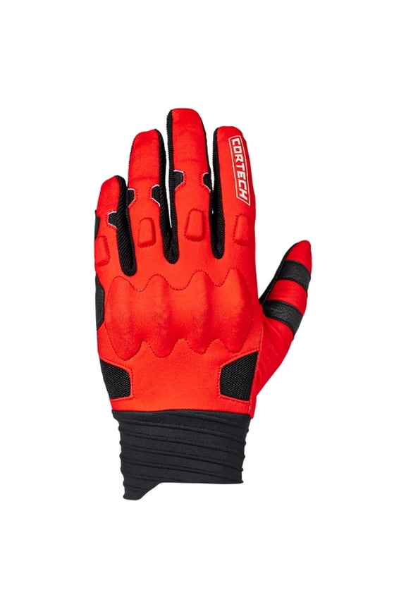 Turner Racing Lite Gloves (Medium, Red/Black)