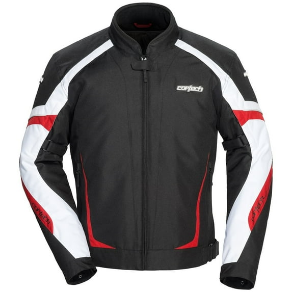 Cortech VRX 2.0 Mens Jacket Black/Red XXL