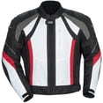 thumbnail image 1 of Cortech VRX Textile Jacket White/Black/Red XXL  8950-0101-08, 1 of 1