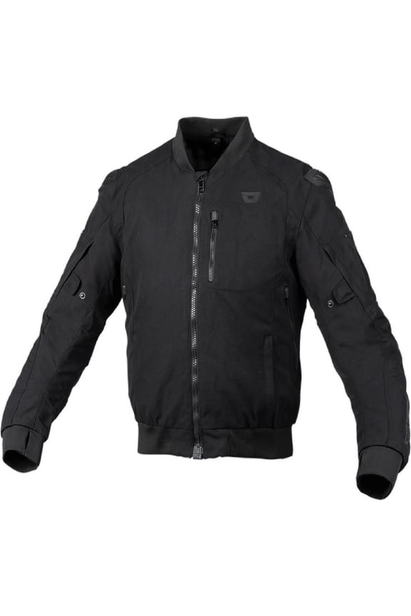 Versa-Tec Mens Textile Motorcycle Jacket Black 3XL