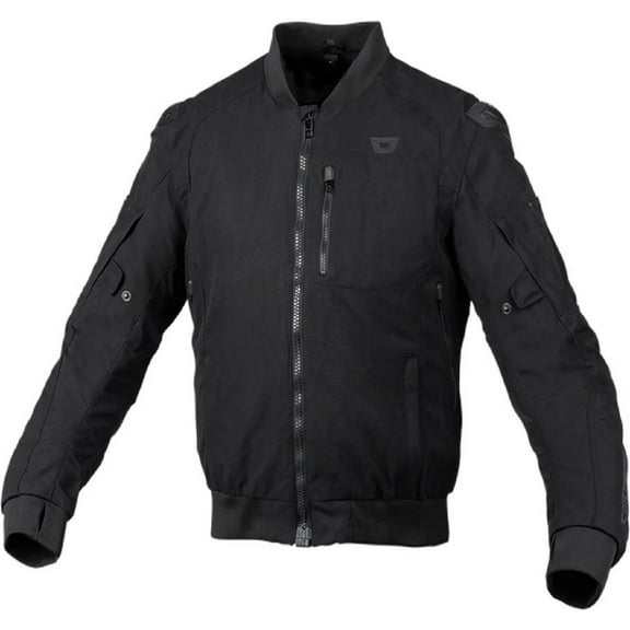 Cortech Versa-Tec Mens Textile Motorcycle Jacket Black SM