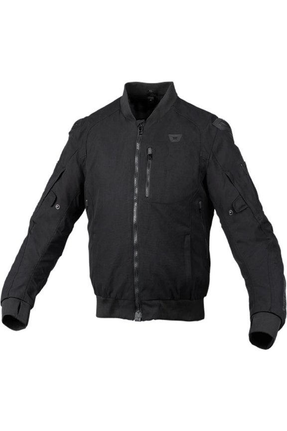 Versa-Tec Mens Textile Motorcycle Jacket Black XXL