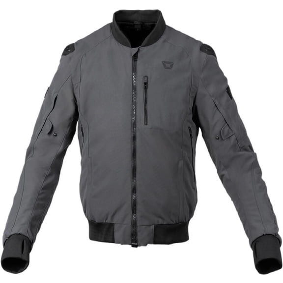 Cortech Versa-Tec Mens Textile Motorcycle Jacket Gray LG