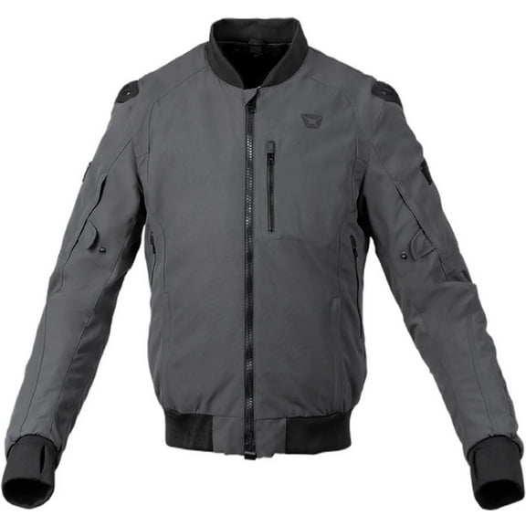 Cortech Versa-Tec Mens Textile Motorcycle Jacket Gray SM