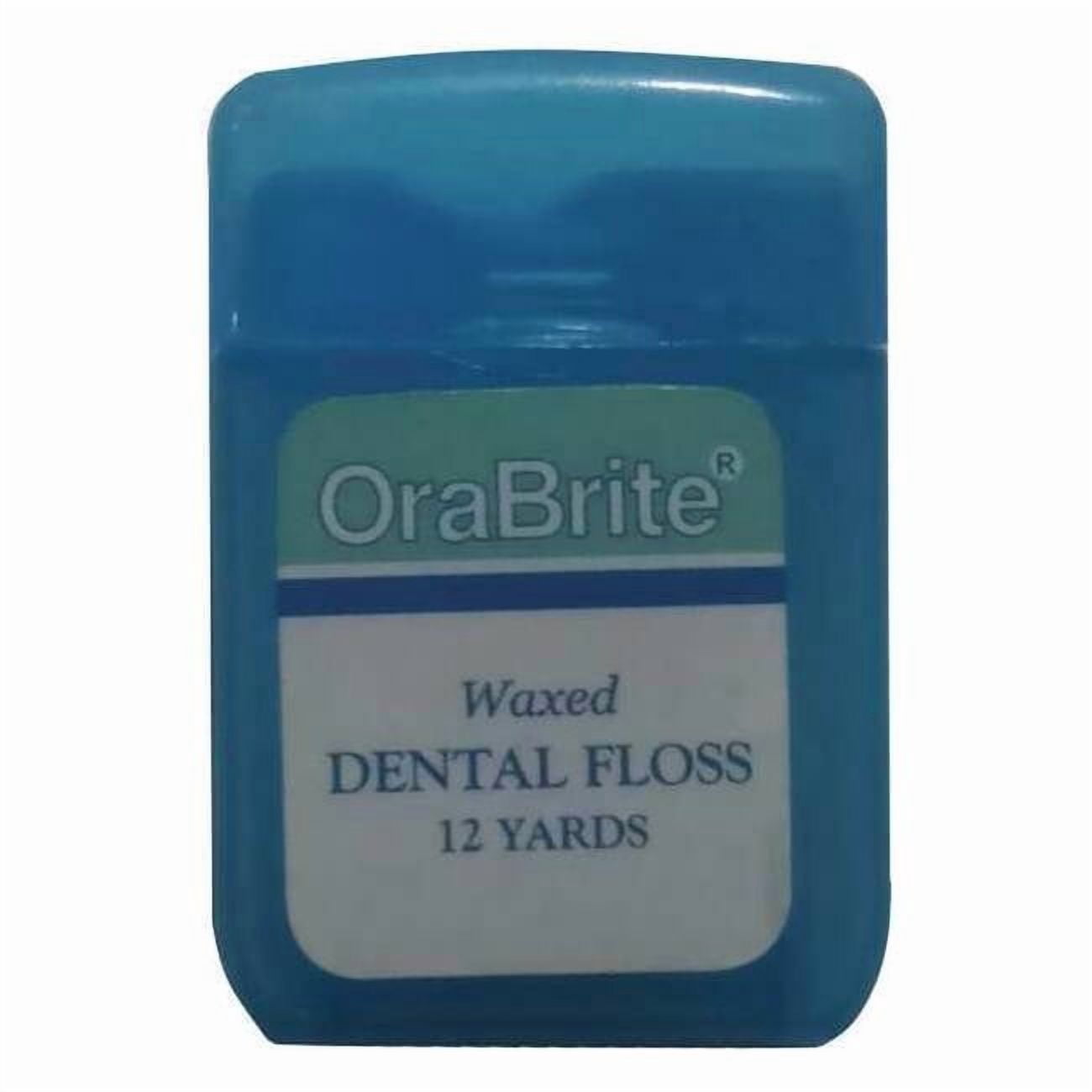 Waxed Dental Floss,Mint,PK144 33810