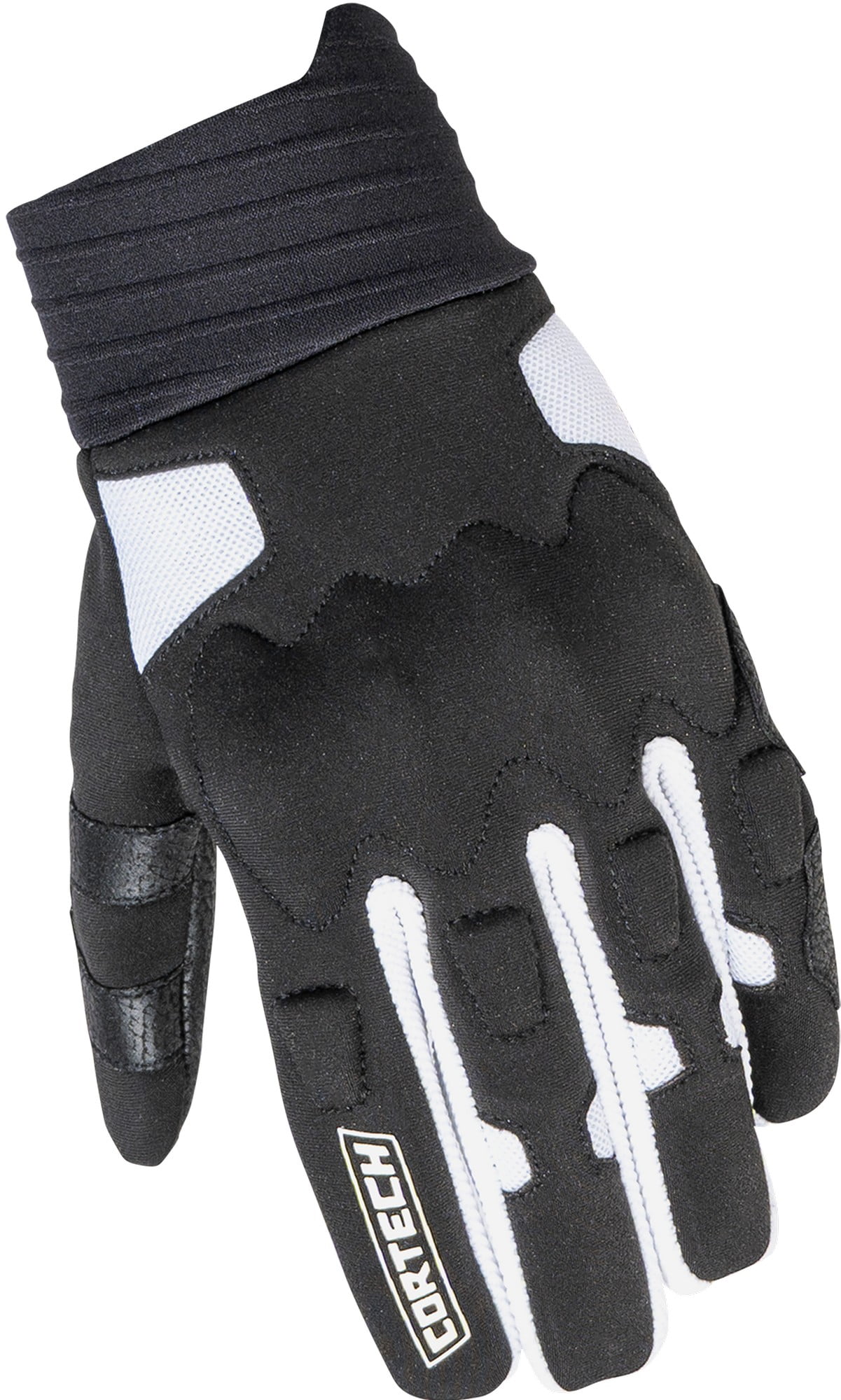 Cortech Windstop Lite Gloves (Large, Black/White)