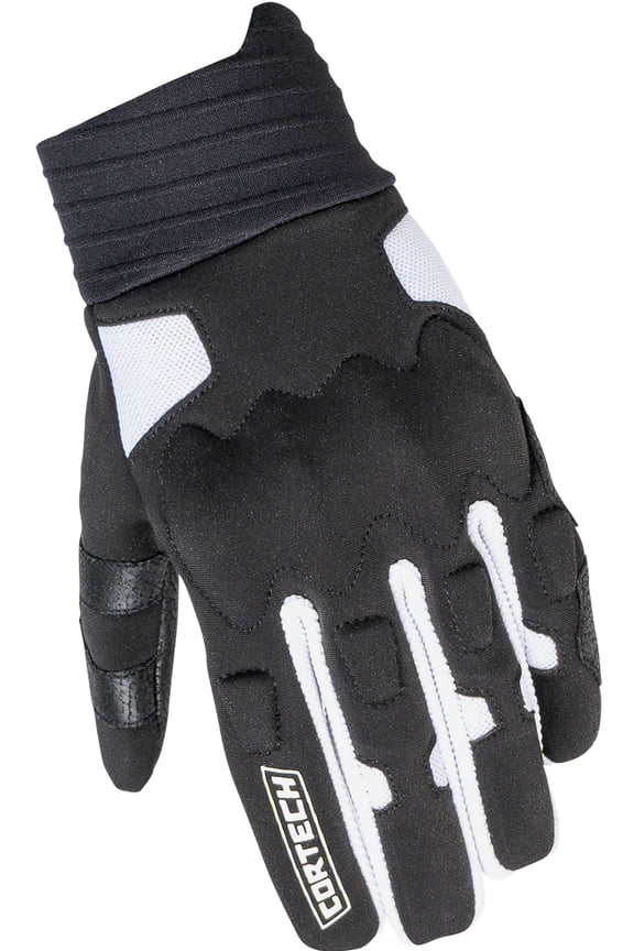 Windstop Lite Gloves (Medium, Black/White)