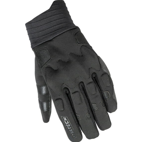 Cortech Windstop Lite Mens Textile Motorcycle Gloves Black XL