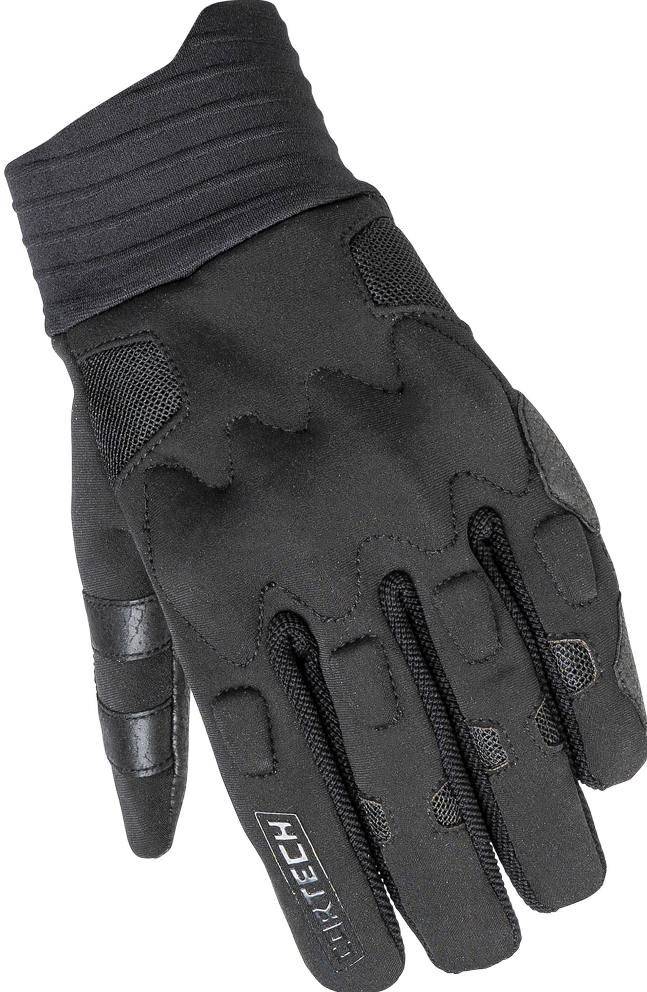 Cortech Windstop Lite Gloves (XX-Large, Black/Black)