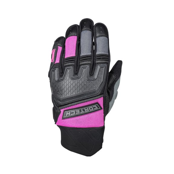 Cortech Women's Aero-Flo 2.0 Mororcycle Glove Pink Large