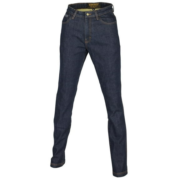 Cortech Delray Womens Motorcycle Riding Jeans Dark Rinse 4 USA Short