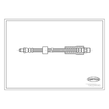 Corteco Brake Hose