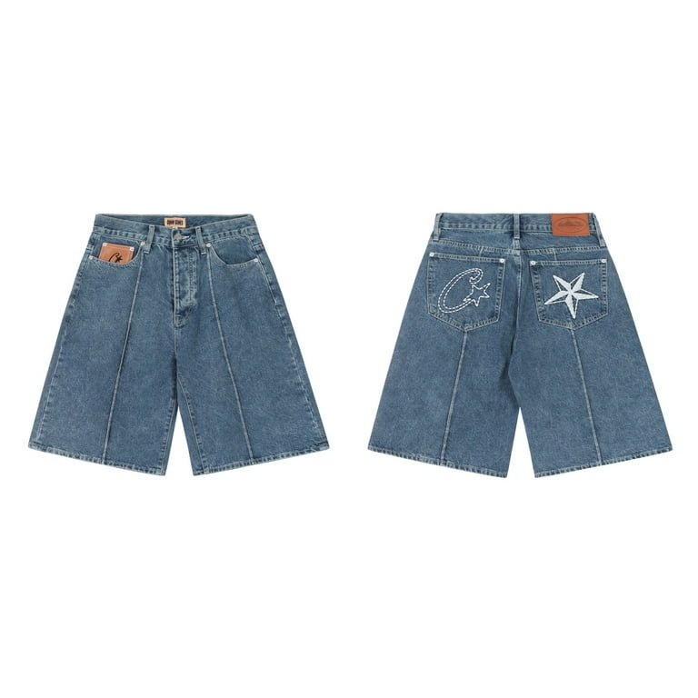 パンツ CORTEIZ DENIM Jeans Corteiz Turquoise size 36 FR in Cotton - 42718476
