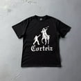 thumbnail image 1 of Corteiz British High Street Hip Hop Jack Boy Print Short Sleeve T-Shirt Men's 2025 New Summer T-Shirt, 1 of 3