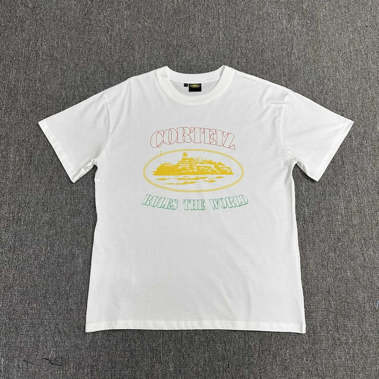 Corteiz Devil's Island Men's and Women's Tshirts Graphic Tee