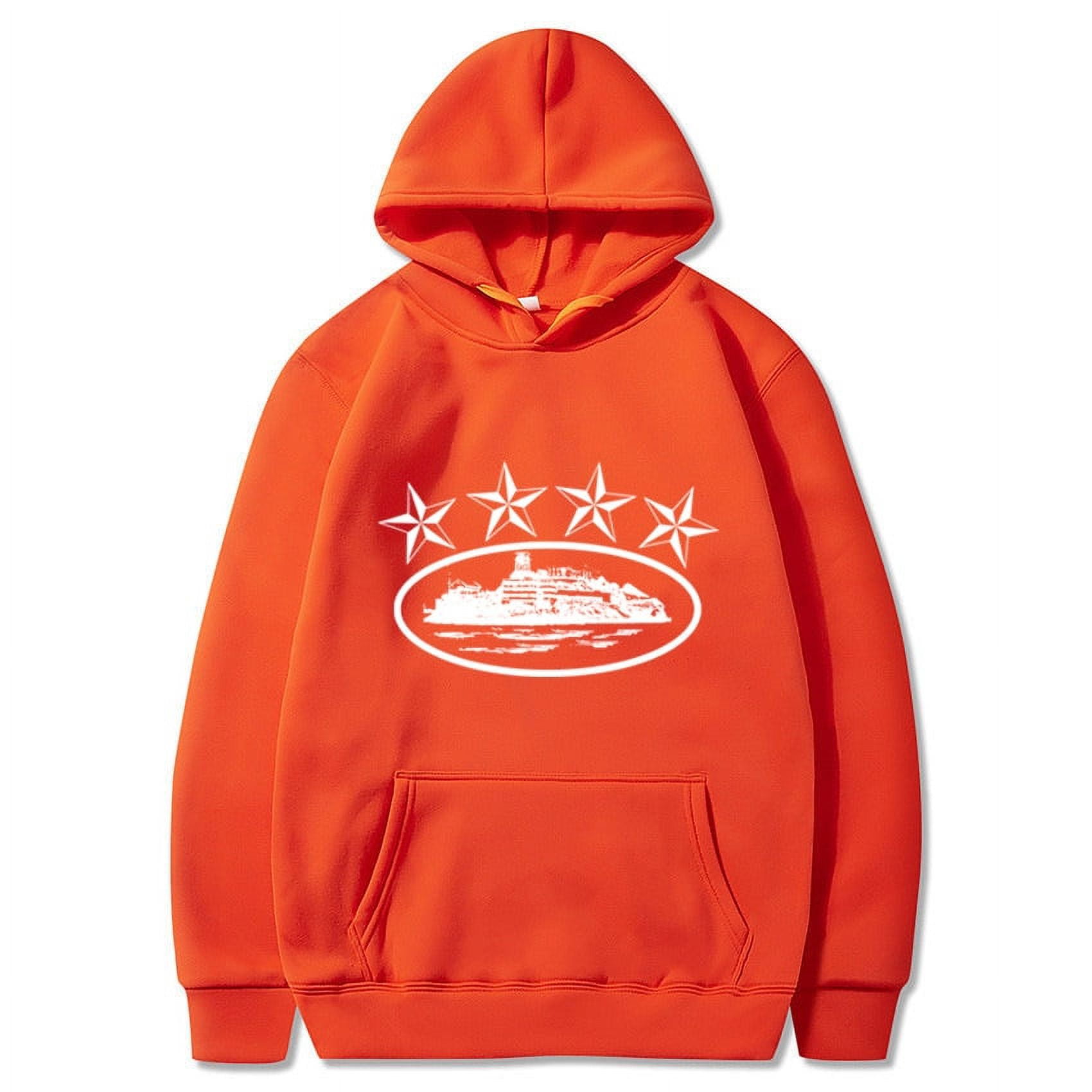Corteiz Hoodie Oversized Vintage Long Sleeve Hip Hop