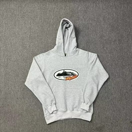 Men's graffiti letter print pullover long sleeve hoodie 2025