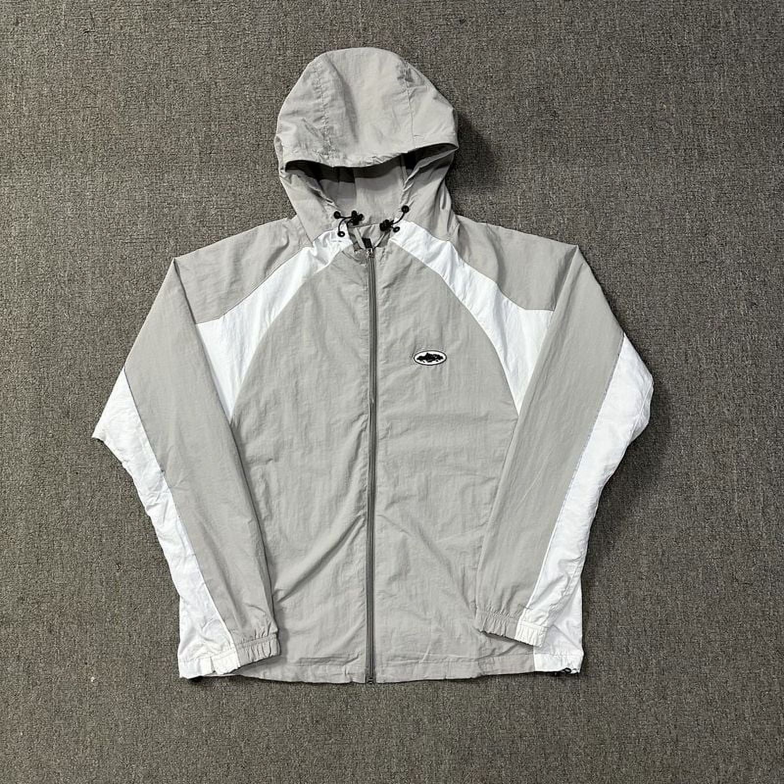 Corteiz Lightweight Rain Jacket Hooded Windbreaker with Pocket for 
