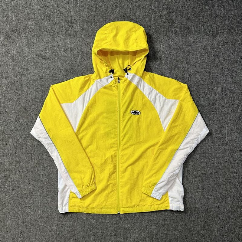 Corteiz Lightweight Rain Jacket Hooded Windbreaker with Corteiz Lightweight Rain Jacket Hooded Windbreaker with