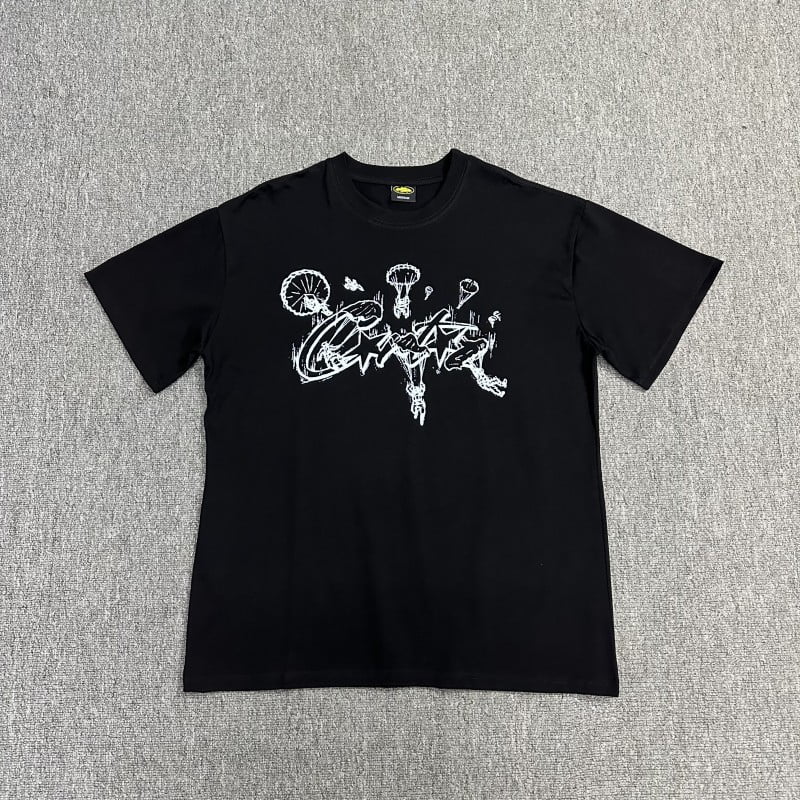 トップス corteiz  TEE Corteiz Alcatraz T-shirt Black/Blue Men's - US