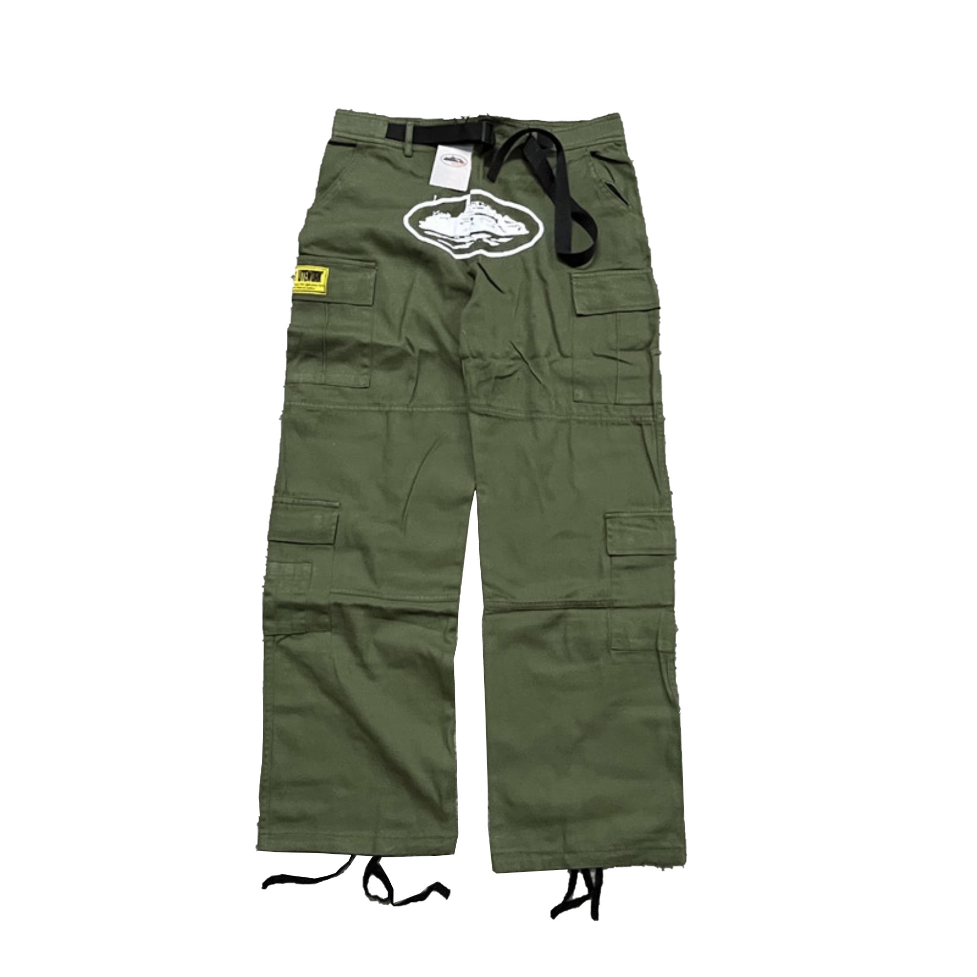 Corteiz Cargo Pants - Green
