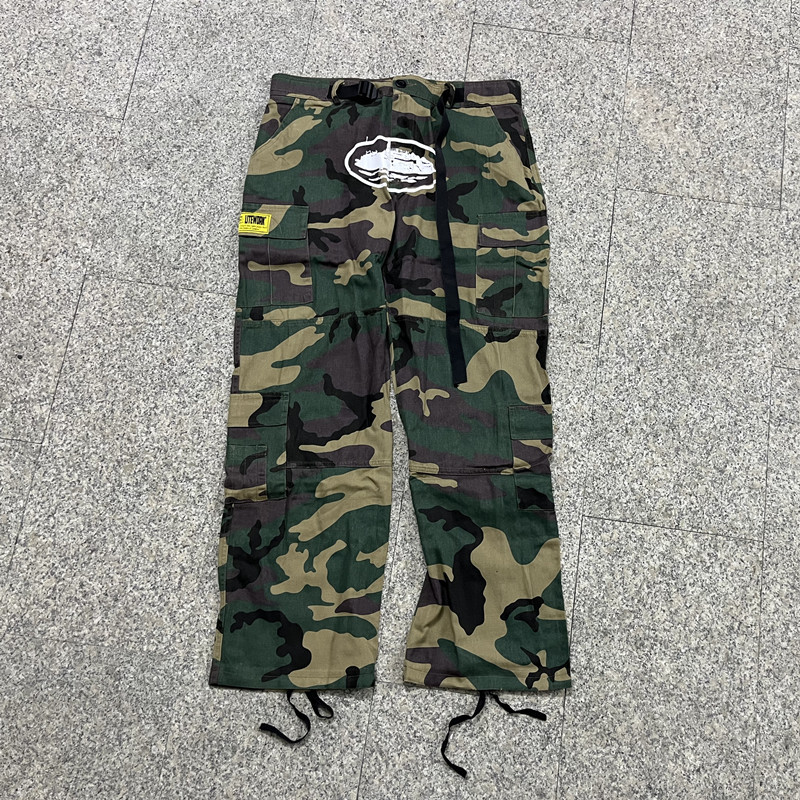 Corteiz Retro Printed Baggy Pants Cargo Pants Hip Hop Streetwear 