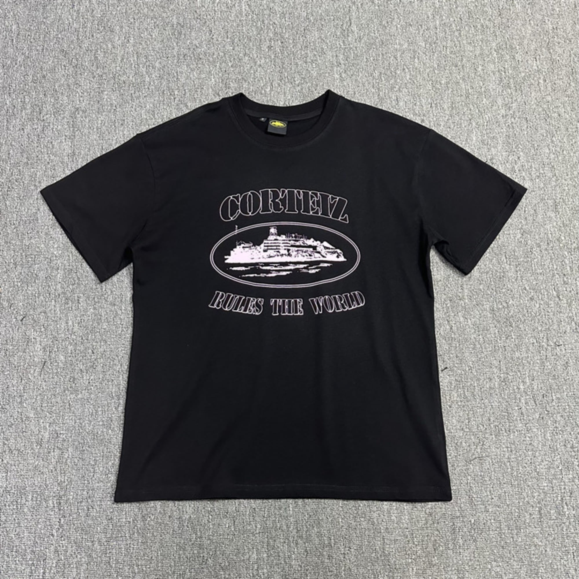 Corteiz REMINDER TEE ブラック Mサイズ Corteiz REMINDER TEE ブラック Mサイズ メンズ