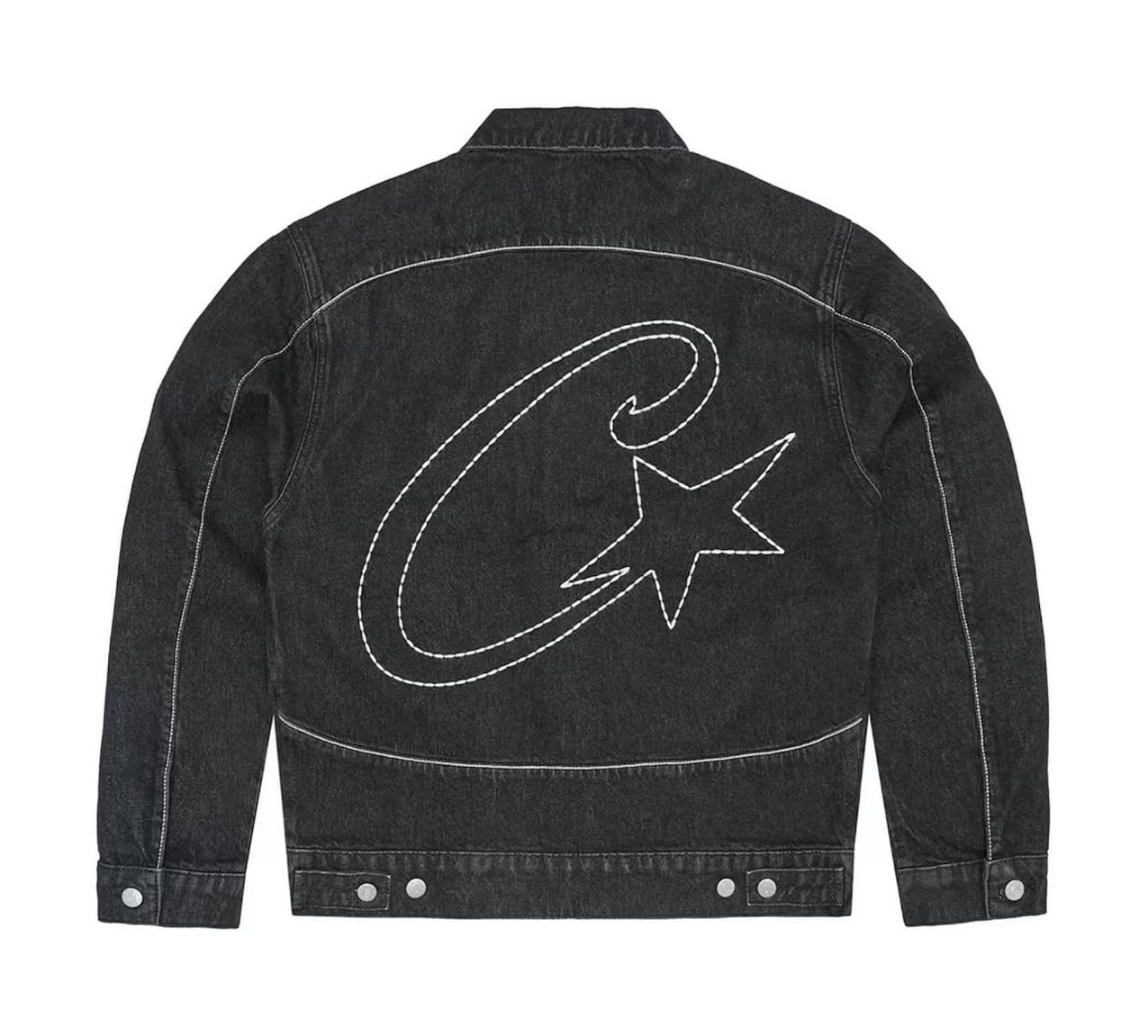 Corteiz denim jacket casual long sleeve vintage jean jacket Corteiz denim jacket casual long sleeve vintage jean jacket