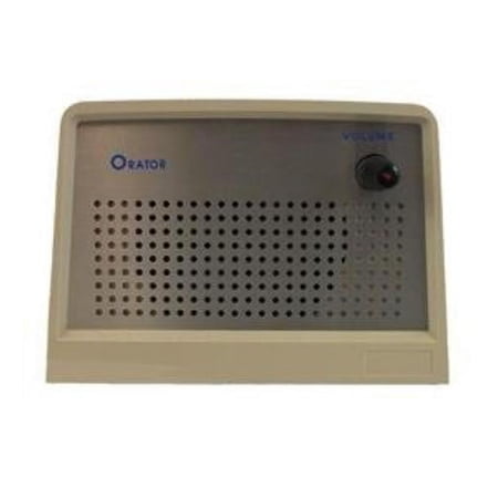 Cortelco 01074400APAK Orator Speaker Desktop In Ash