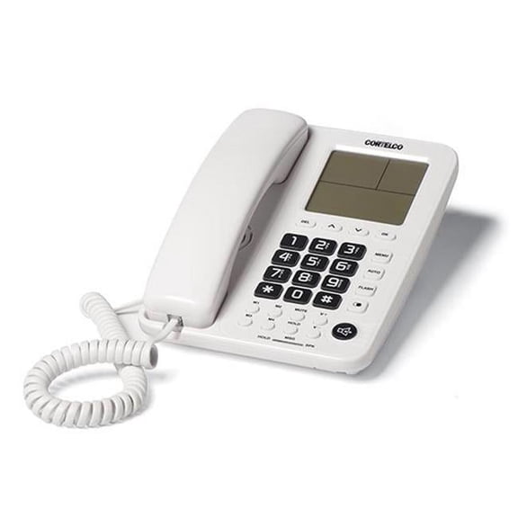 Cortelco 210921-V0E-27S Basic Caller Id Speakerphone Frost