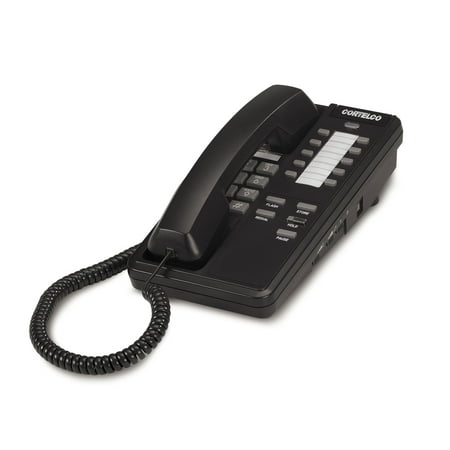 Cortelco - ITT-2194bk Corded - Black