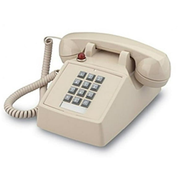 Cortelco 2500 Message Waiting Phone  Ash Color