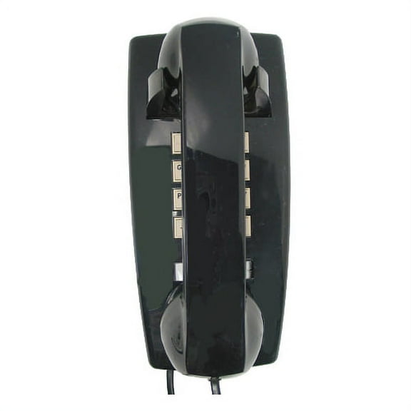 Cortelco 255400-VBA-20MD 2554 Basic Wall Black