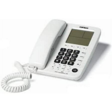 Cortelco Basic Wall Telephone - Red Model 255447VBA20MD