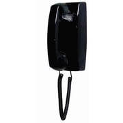 Cortelco 255400VBANDL Standard Phone - Black - Corded - 1 x Phone Line