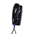 thumbnail image 1 of Teledynamics ITT-2554-ARC-BK Wall Phone with armored - Black, 1 of 2
