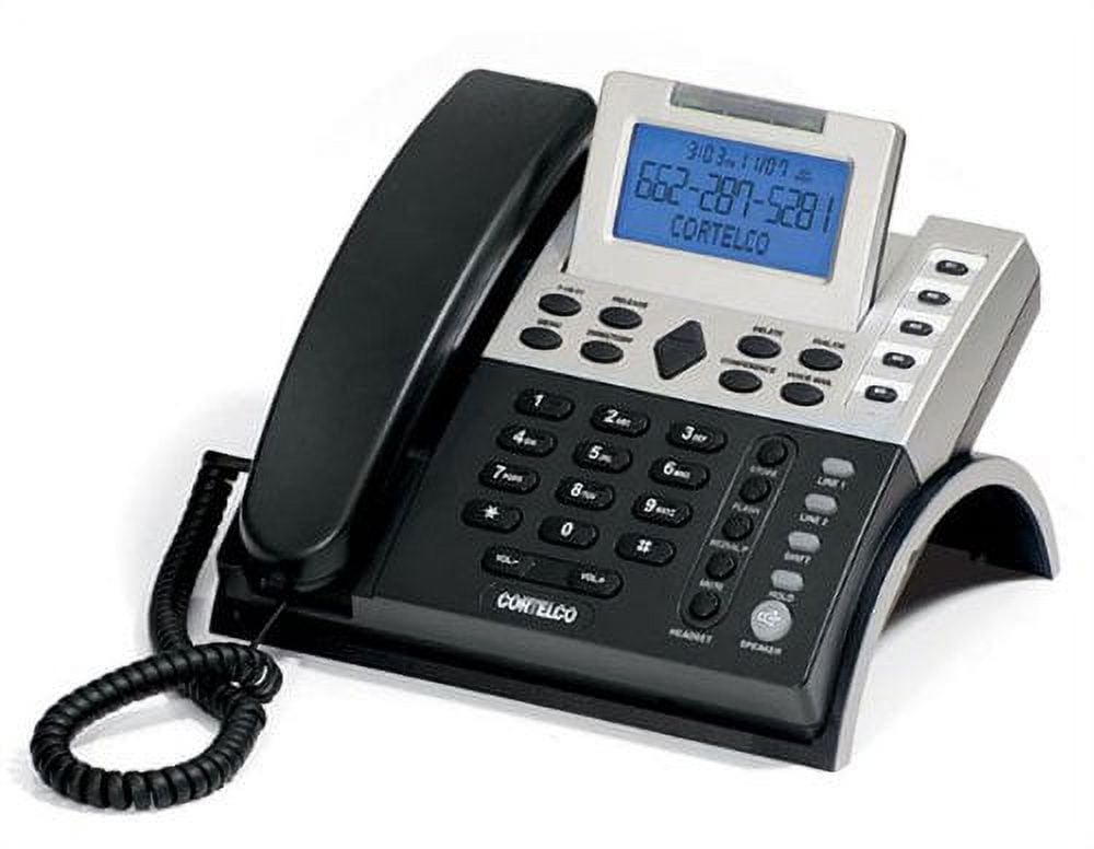 YLSHRF 2-line Corded Phone with Speakerphone Speed Dial Corded