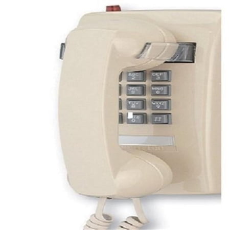 Cortelco Wall Phone, Message Waiting - Ash