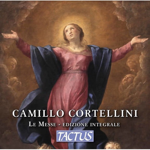 Cortellini / Euridice - Camillo Cortellini: The Masses Complete Edition - Music & Performance - CD