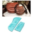 thumbnail image 1 of Corter Small Laced Leather Bag, Acrylic Template, 1 of 1