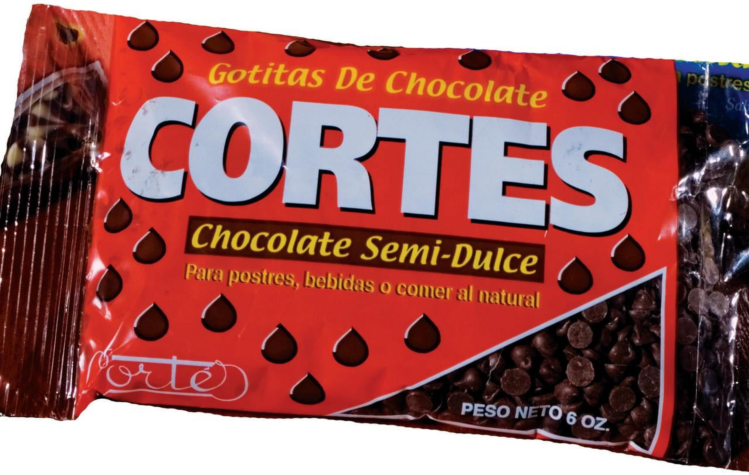Cortes Chocolate Drops 6 Oz
