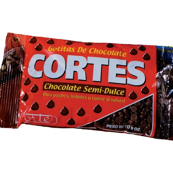 Cortes Chocolate Drops 6 Oz