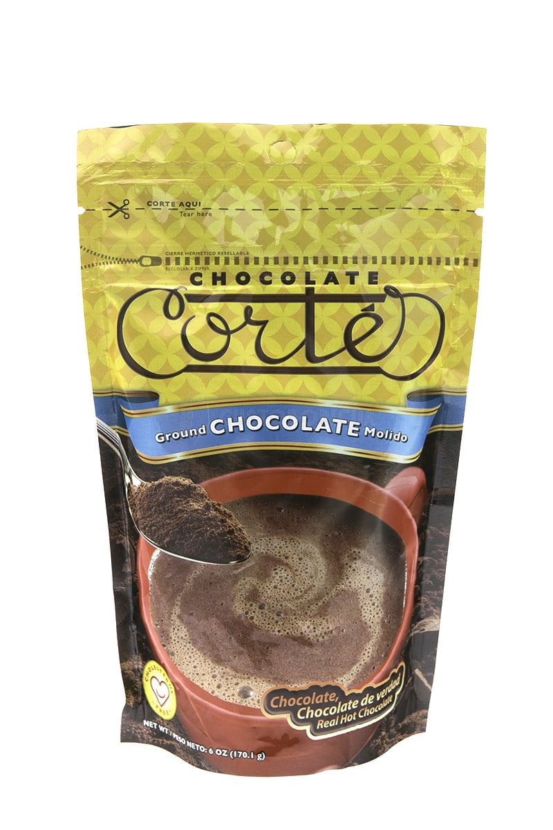 Cortes Ground Chocolate, 6 oz