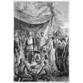 thumbnail image 1 of Cortes Receives Tribute Poster Print By Mary Evans Picture Library (18 X 24), 1 of 4