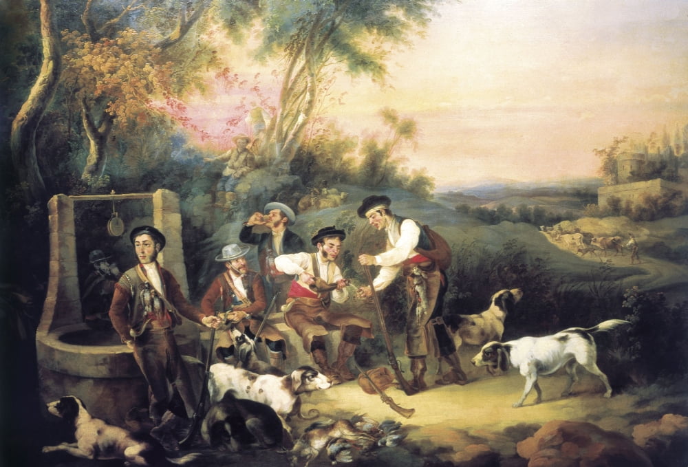 Cortes Y Aguilarandr?™¬©s (1815-1880) Canvas Art -  (36 x 24)
