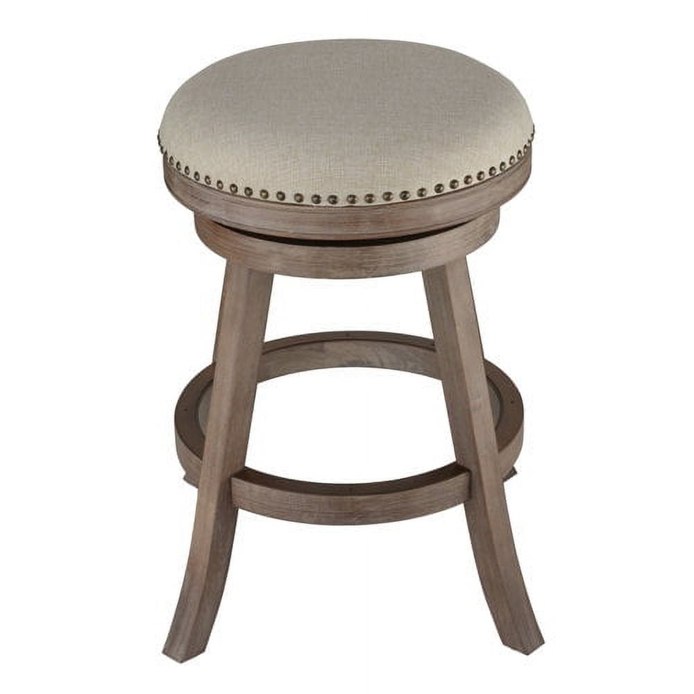 Cortesi Home 25'' Swivel Bar Stool