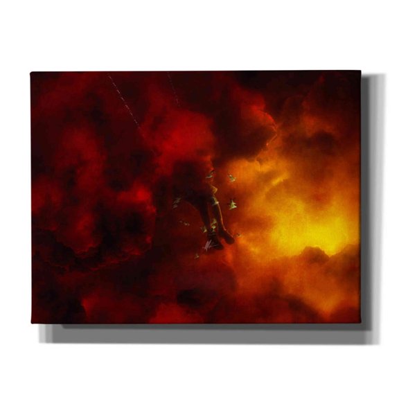 Cortesi Home 'A Dream of Doubts' by Mario Sanchez Nevado, Canvas Wall Art, 34"x26"