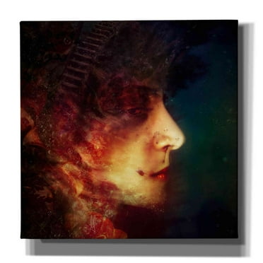 Cortesi Home 'A Moment of Doubt' by Mario Sanchez Nevado, Canvas Wall Art, 12"x12"